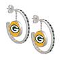 Packers Inside Out Hoop Earrings 1031 005 0 1
