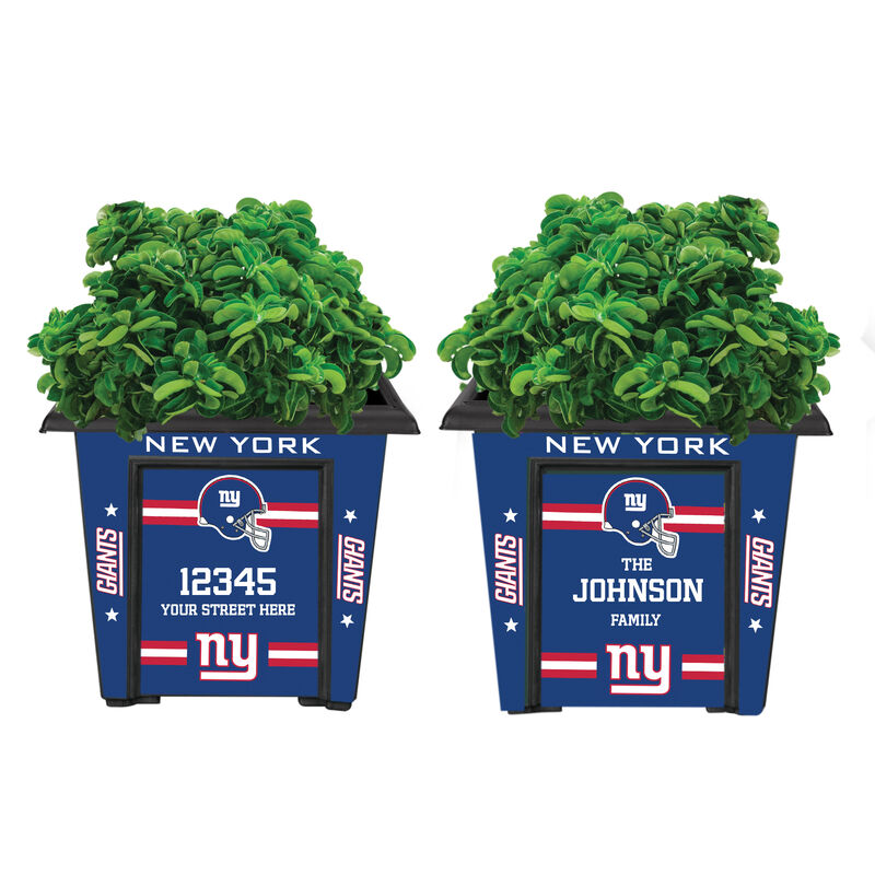 The NFL Personalized Planters 1929 0048 a giants
