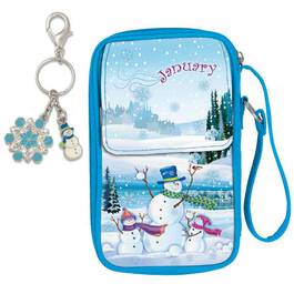 Seasonal Sensations Wristlet  Keychain 5455 002 5 1