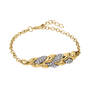 Golden Glamour Three Bracelet Set, Golden Glamour Three Bracelet Set 12112 0018 d bracelet 3