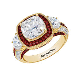 Six Carat Statement Ring 11682 0010 g july