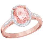 Rose Radiance Diamonisse Ring   Rose Gold 5860 001 6 1