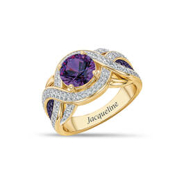 Birthstone Ring 11514 0014 b february