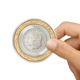The Complete San Francisco Mint Morgan Silver Dollars Collection 11281 0015 c handshot