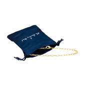 Personalized Golden Beaded Bracelet 12002 0037 i gift pouch