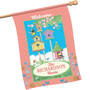 Seasonal Sensations Personalized House Flags 10795 0016 d june