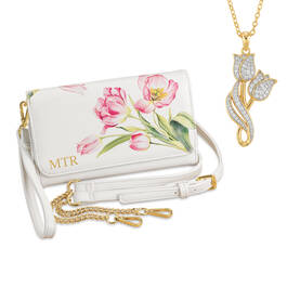 Pers Blossoming Crossbody with FREE Matching Pendant 11838 0013 a main