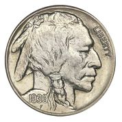 Uncirculated Buffalo Nickels 4348 001 1 2