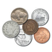 Three Centuries of Pennies Nickels 10885 0017 a main