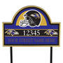 NFL Pride Personalized Address Plaques 5463 0405 a ravens