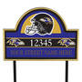 NFL Helmet Address Plaques, NFL Pride Personalized Address Plaques 5463 0405 a ravens