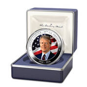 The President Jimmy Carter Silver Bullion Commemorative 11534 0010 a main