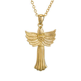 My Guardian Angel Pendant 10459 0013 b back