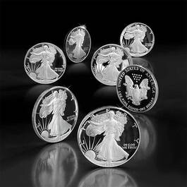 The Legendary Seven   The San Francisco Silver Eagles Proofs 5414 001 7 1