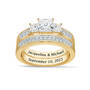 Forever Diamond Anniversary Ring Set 11662 0014 a main