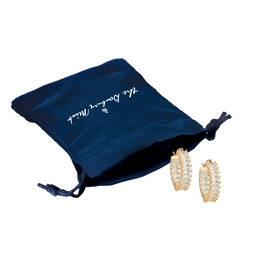 Baguette Beauty Earrings 12074 0048 g gift pouch