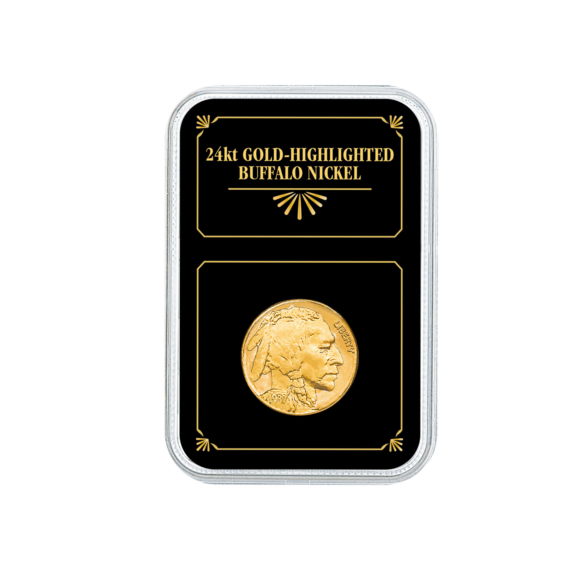 Gold Enhanced US Coins 11130 0018 b showpack