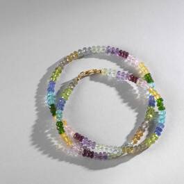 Genuine Gemstone Necklace 11142 2150 c doublestrand