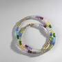 Genuine Gemstone Necklace, Genuine Gemstone Necklace 11142 2150 c doublestrand