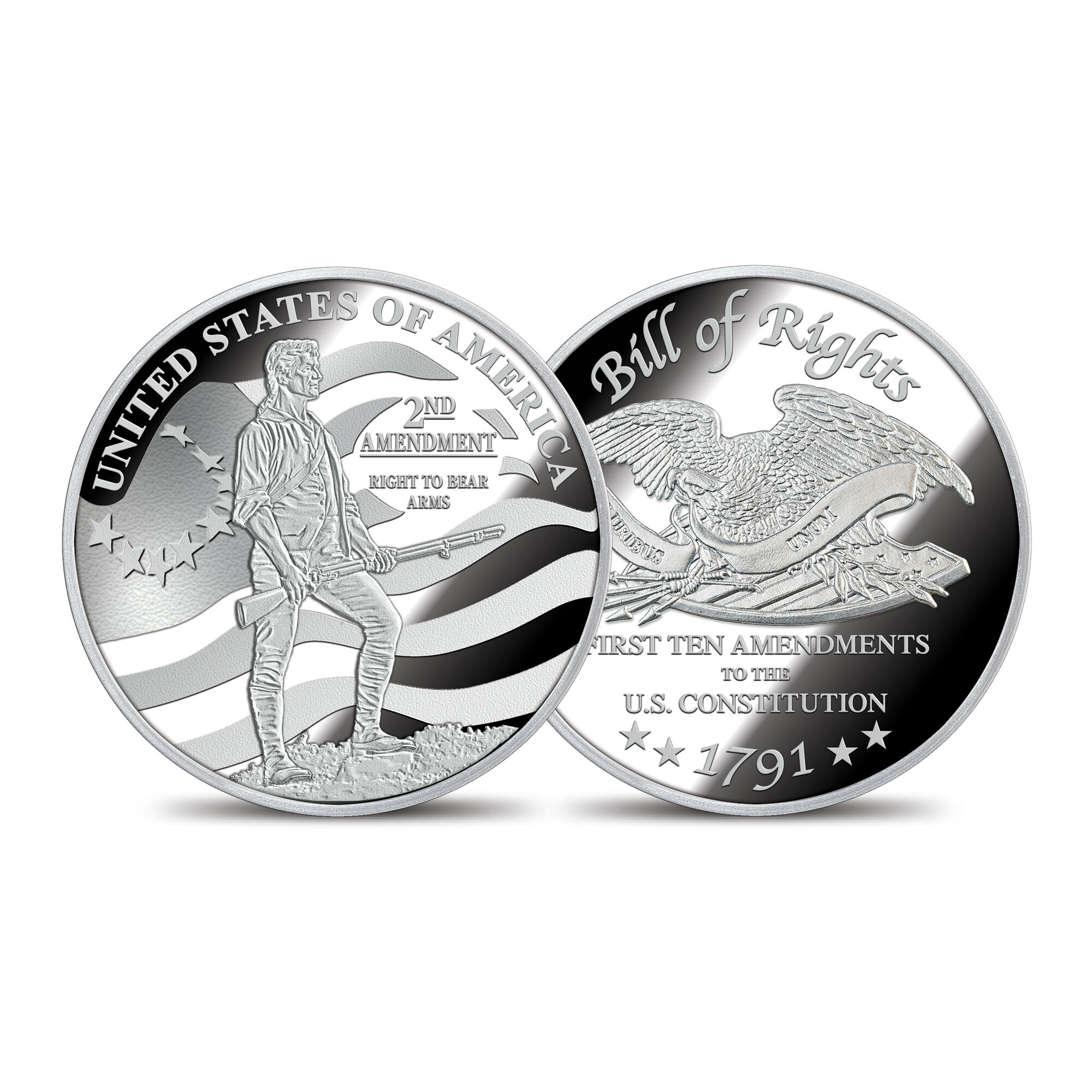 The Bill of Rights Silver Bullion Commemoratives 6530 0030 b commemorative2
