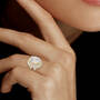 Oval Opulence 9-Carat Statement Ring, Oval Opulence 9 Carat Statement Ring 11775 0018 g model