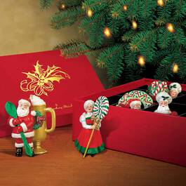Santas Kitchen Christmas Ornaments 1680 001 3 6