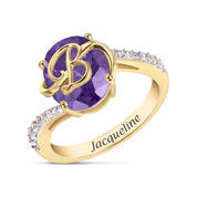 Custom Birthstone Ring 11949 0019 b february