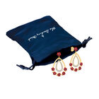 A Dozen Rubies Diamond Earrings 6270 0026 g gift pouch