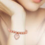 Personalized Copper Heart Bracelet, Personalized Copper Heart Bracelet 10908 0010 m model