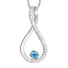 The Birthstone  Diamond Infinity Pendant 5200 001 5 12