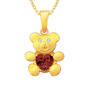 Teddy Treasure Birthstone Pendant 11622 0062 a main