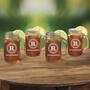 The Personalized Set of Four Mason Jar Glasses 10585 0028 b jar
