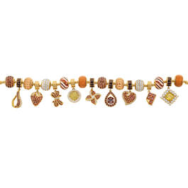 The Mochalicious Charm Bracelet 10668 0010 b open