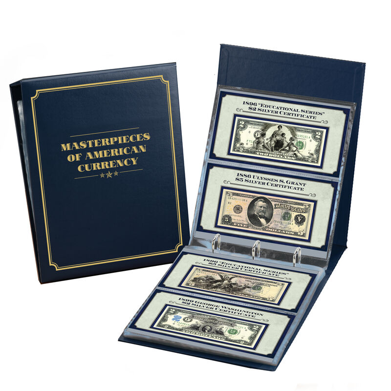 Masterpieces Of American Currency 6664 0038 e album