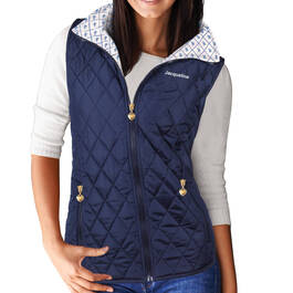 Personalized Quilted Fleece Vest 6903 001 3 4