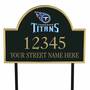 The NFL Personalized Address Plaque 5463 0355 z titans