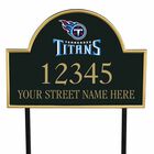The NFL Personalized Address Plaque 5463 0355 z titans