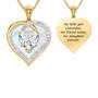 A Loving Embrace Daughter Diamond Pendant 11141 0015 a main