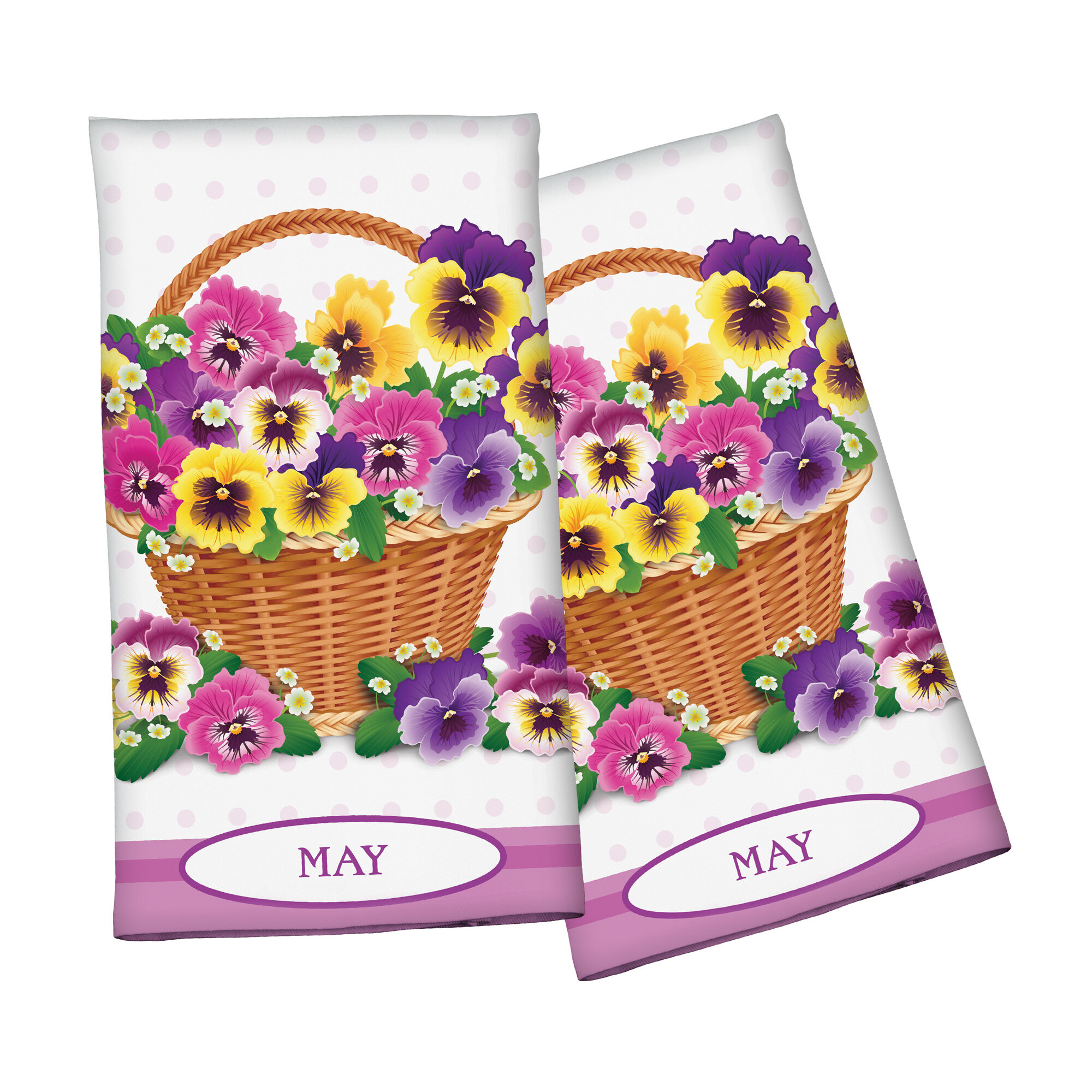 Year of Cheer Kitchen Towel Collection 6844 0015 b may