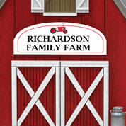 The Personalized Family Farm Sculpture 10512 0018 b detail