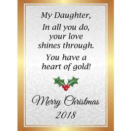 A Daughter is Lifes Greatest Gift Diamond Pendant 9182 003 5 3