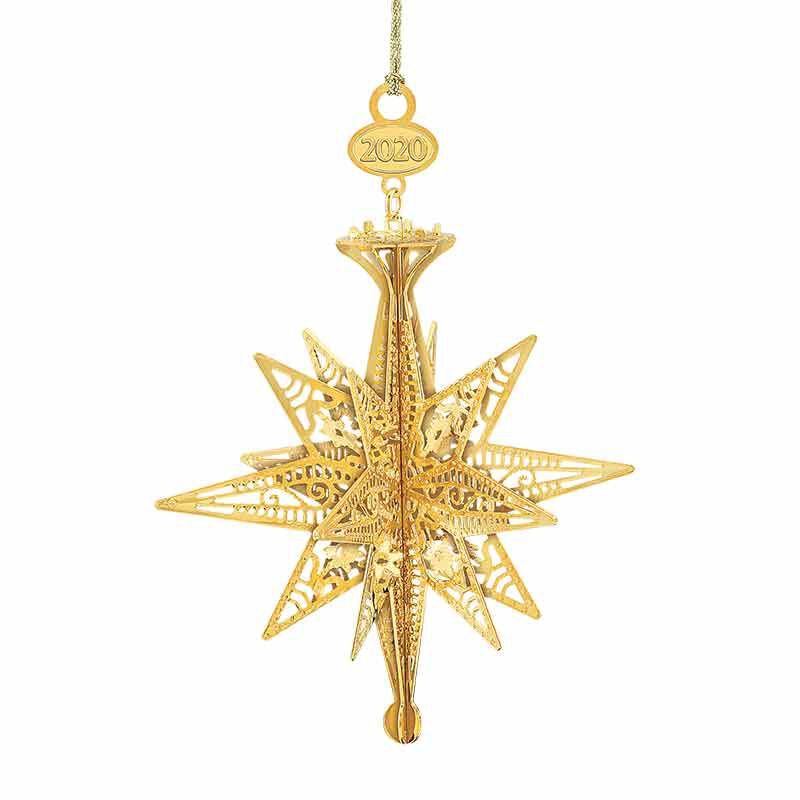 The 2020 Gold Christmas Ornament Collection 2161 007 6 10