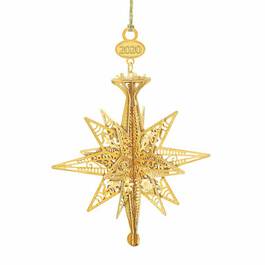 The 2020 Gold Christmas Ornament Collection 2161 009 2 10