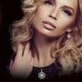 Fabulously Floral Pendant & Earring Set, Fabulously Floral Pendant Earring Set 6357 001 4 5