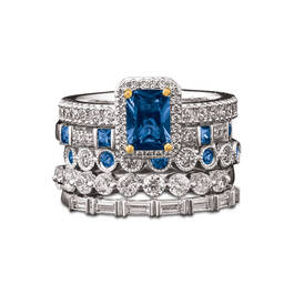 Birthstone Diamonisse Ring Collection 11661 0015 i september