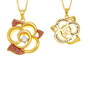 Always in Bloom Daughter Pendant with FREE Matching Earrings 11962 0011 b pendant