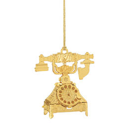 The 2024 Gold Ornament Collection 11091 0056 k telephone