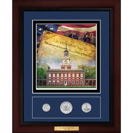 The US Bicentennial Coin Art Print 11227 0012 a main