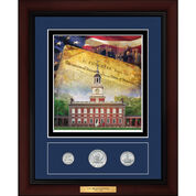 The US Bicentennial Coin Art Print 11227 0012 a main