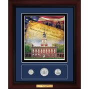 The US Bicentennial Coin Art Print 11227 0012 a main